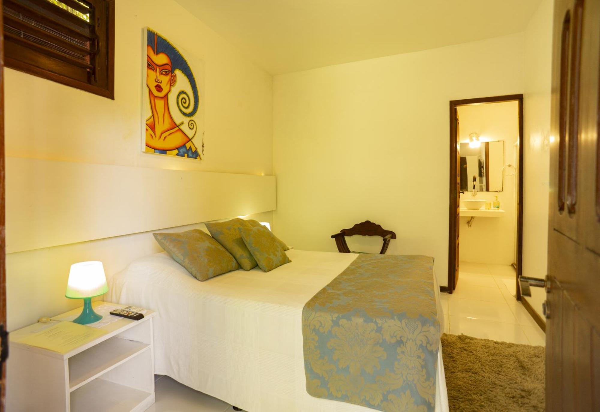 Regina Apartments Morro de São Paulo Eksteriør billede